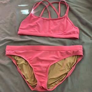 Sporti light pink Bikini